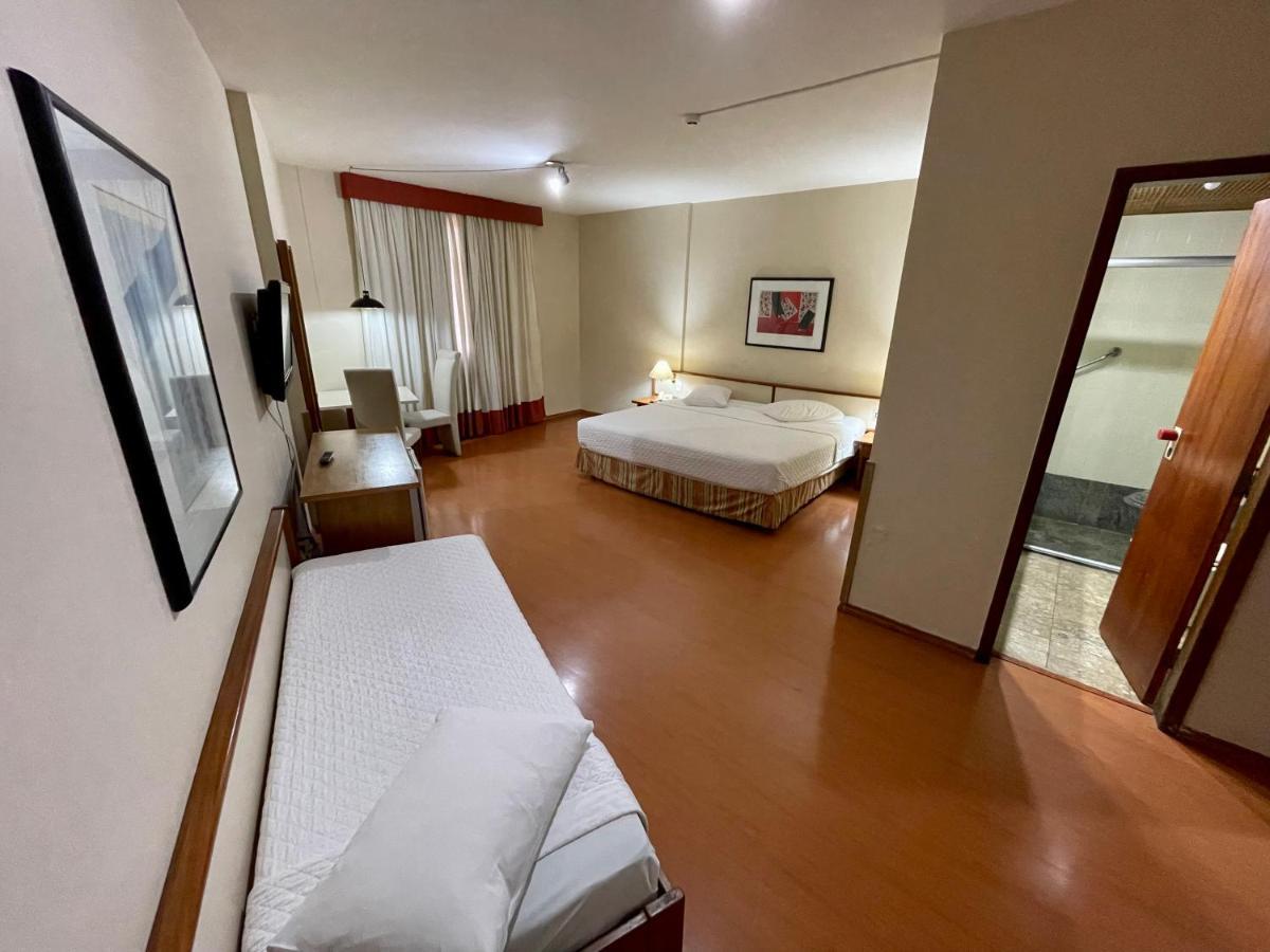Cesar Park Hotel Жуиз де Фора Екстериор снимка