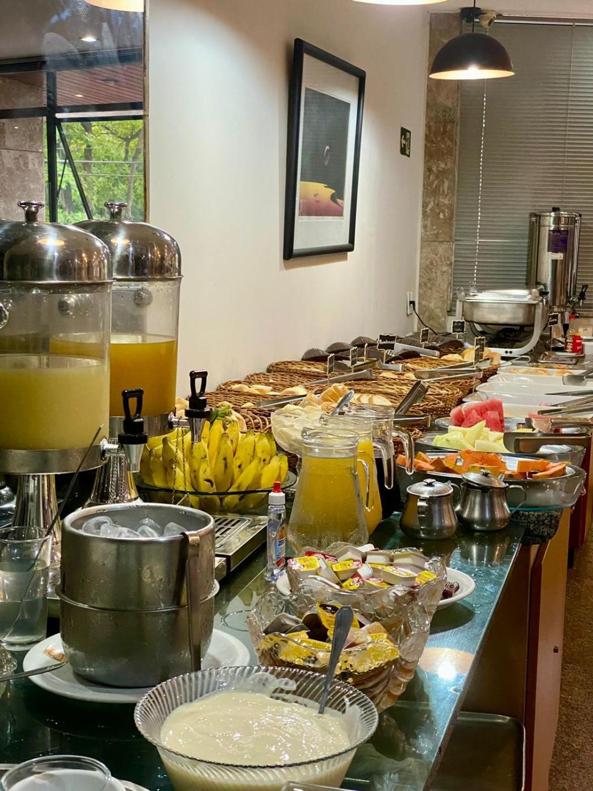 Cesar Park Hotel Жуиз де Фора Екстериор снимка