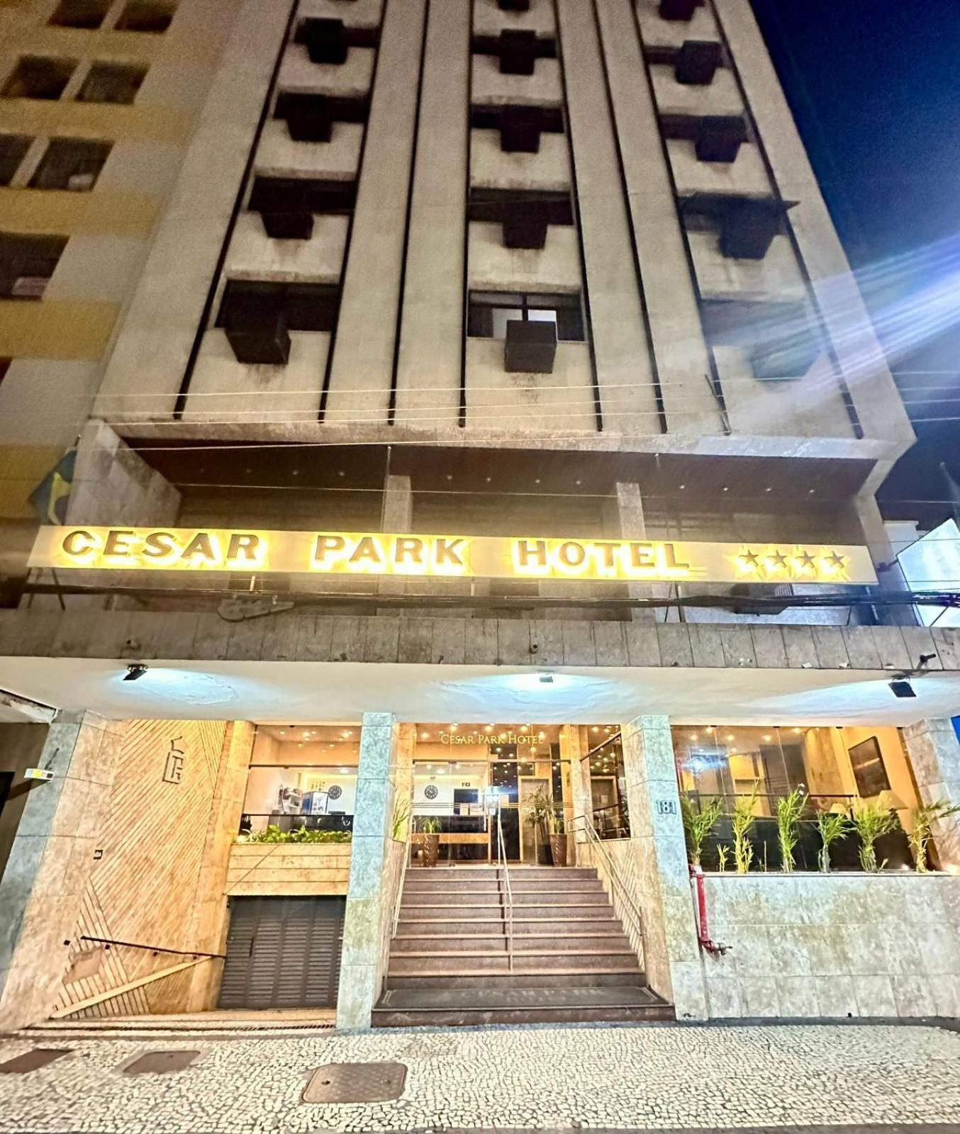 Cesar Park Hotel Жуиз де Фора Екстериор снимка